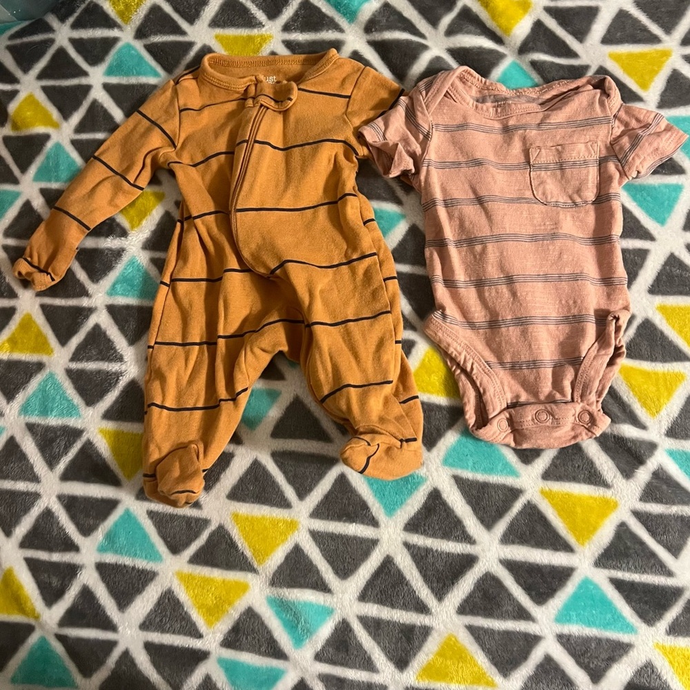 Striped One Piece bundle
